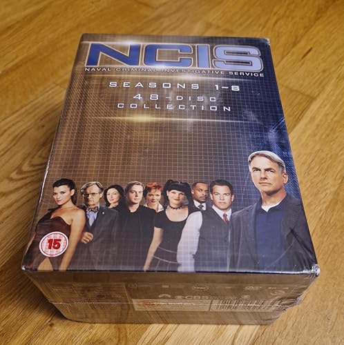 NCIS - Seasons 1-8 Box Set [DVD] : Mark Harmon, Michael Weatherly